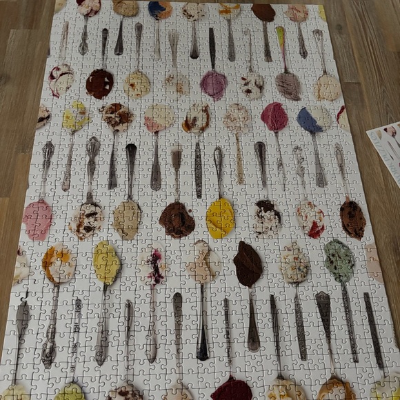 Happy Spoons Jeni’s Ice Cream Puzzle - 1000 Pieces - Picture 2 of 2